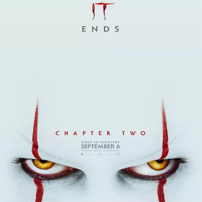 پوستر جدید فیلم It: Chapter 2