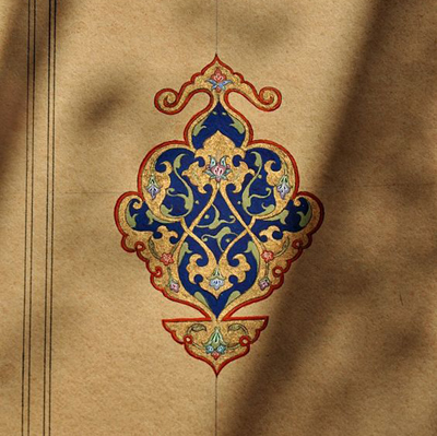 برگزاری نشست تخصصی تذهیب در حوزه هنری مازندران