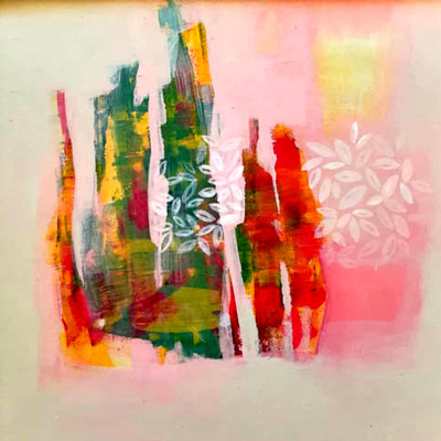 روایت سهیلا منصوری از نمایشگاه آثارش در گالری گلستان