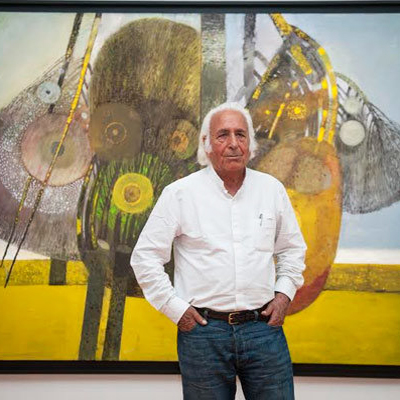 درآمیختن درونمایه‌های ایرانی با سبک‌ها و تکنیک‌های مدرن