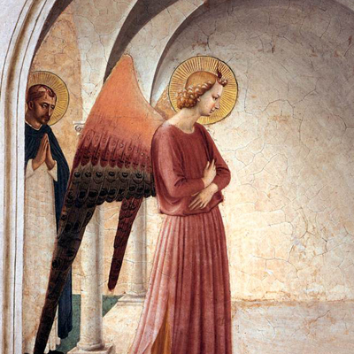 ایجاد تعادل در نقاشی به وسیله وصل کردن نگاه ها به یکدیگر