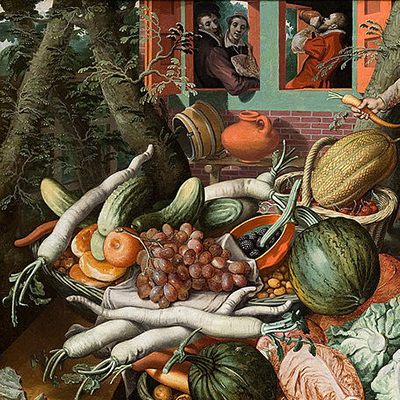 تصویر کردن زندگی روزانه به شیوه‌ای ناتورالیستی