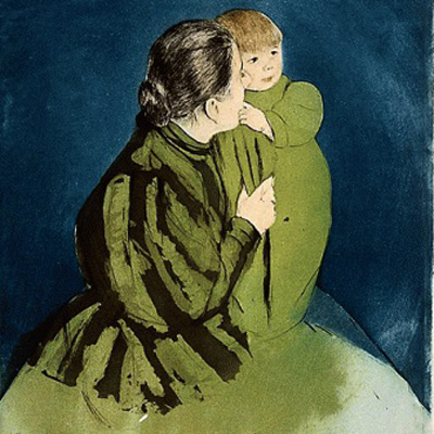 ماری کاسات؛ مادران و فرزندان و جنگ با نااُمیدی