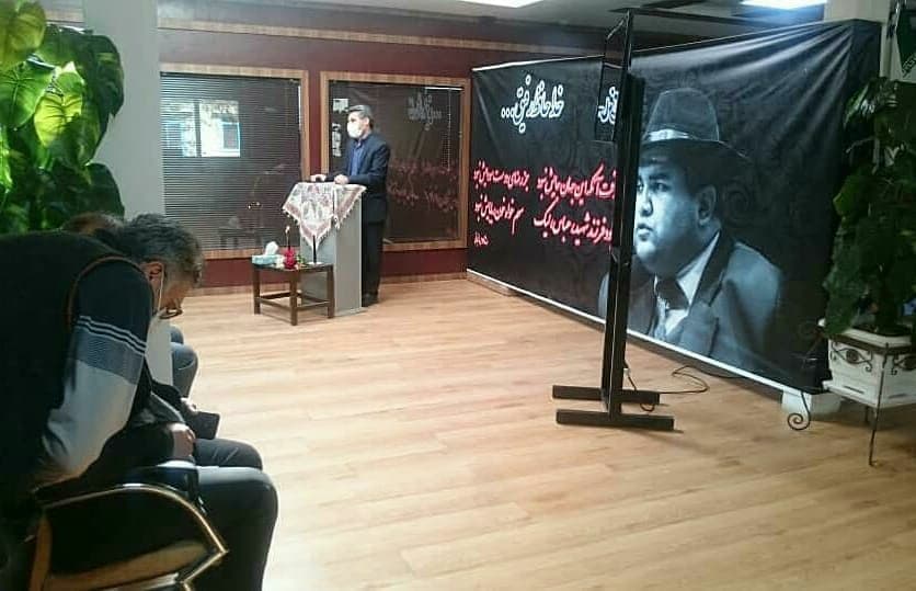 یاد و خاطره هنرمند محبوب زنجان، مرحوم «عباس زمانی» گرامی داشته شد