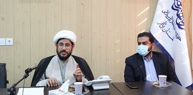 حجت الاسلام والمسلمین جمالی،رئیس شورای هماهنگی تبلیغات اسلامی