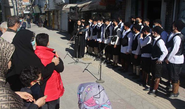 ویژه برنامه سرود صبح انقلاب برگزار شد