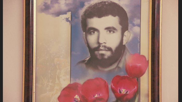 دیدار با خانواده شهید «حسین اکبری دَنگسرکی » رزمنده حاضر در حماسه خرمشهر