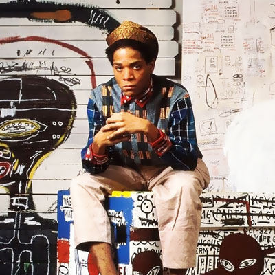 مزایده اثری از باسکیا که روی جلد نیویورک تایمز نقش بست