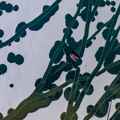 منتخب آثار راه‌یافته به فهرست نهایی جایزه جهانی عکاسی آب و هوا