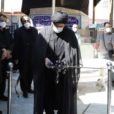 افتتاح سه نمایشگاه از آثار برگزیده سوگواره هنر عاشورایی