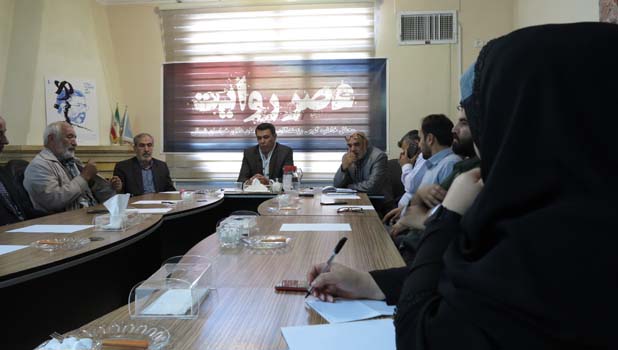 «عصر روایت»با حضور رزمندگان و فرماندهان خراسان شمالی کلید خورد