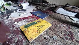 بوی مانده‌ی آتش