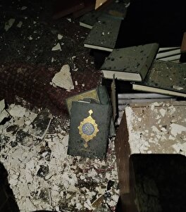 کتابخانه‌ای که در آتش کینه سوخت