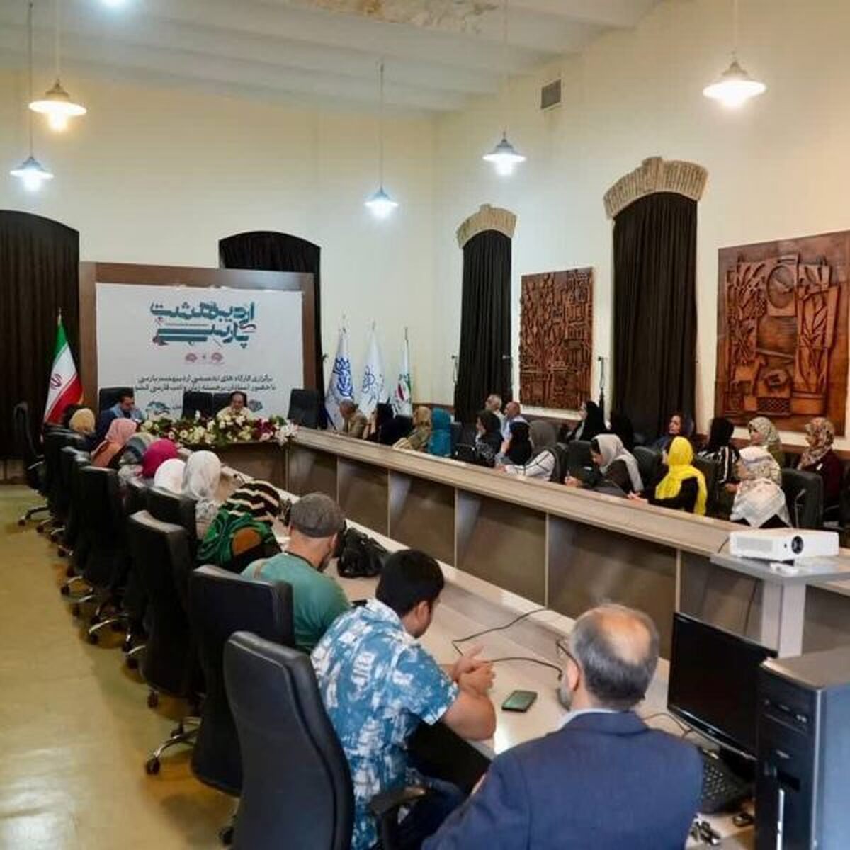 برگزاری چهار کارگاه تخصصی در رویداد ادبی «اردیبهشت پارسی»