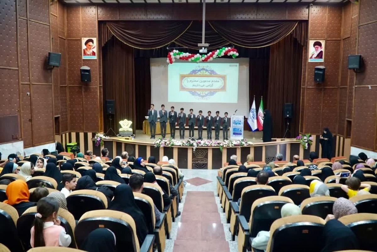 پاسداشت هنر نوجوانان مسجدی در آیین اختتامیه پنجمین همایش تئاتر بچه‌های مسجد در زنجان