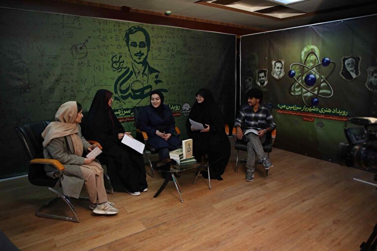 هنرمندان زنجانی با خلق آثار تازه یاد و خاطره شهید شهریاری را گرامی داشتند