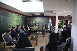 بازدید معاونین و مدیران ستادی حوزه هنری کشور از زنجان