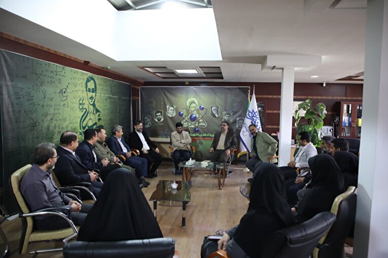 بازدید معاونین و مدیران ستادی حوزه هنری کشور از زنجان