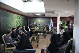 بازدید معاونین و مدیران ستادی حوزه هنری کشور از زنجان