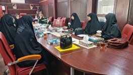 حوزه هنری انقلاب اسلامی استان زنجان میزبان همسران شهدای جنگ ۱۲ روزه