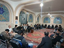 هم‌نوایی شعر و مرثیه در دومین محفل آیینی «اسراء» زنجان